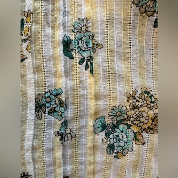 Loft striped and floral blouse - Picture 10 of 12